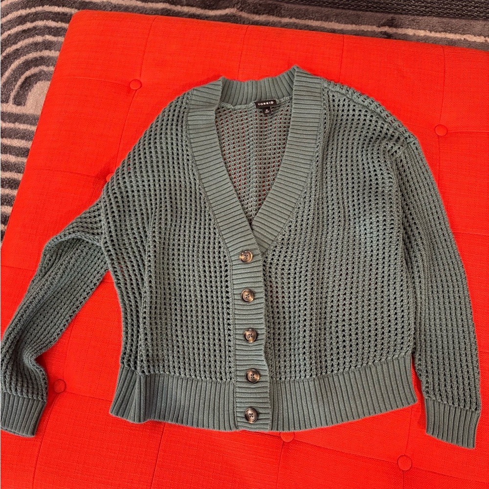 Wilfred Sage Button-Up Cardigan